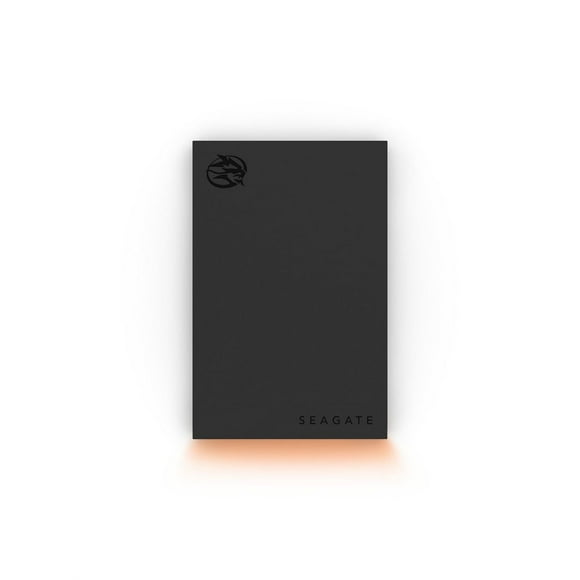 Seagate FireCuda Gaming 5TB External Hard Drive USB 3.2 Gen 1, RGB LED lighting, Hard Drive for PC and Mac with Rescue Services (STKL5000400)