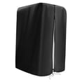 thumbnail image 4 of Colaxi Squat Rack Cover with Drawstring Bottom Dustproof 102×107×224cm Accessories for Strength Training Equipment Pull up Bar Cover, 4 of 8