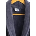 thumbnail image 4 of Microfiber Fleece Shawl Robe for Girls BC BARE COTTON Grey, 4 of 6