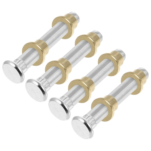 Miangastore kit de Réparation de Charnière de Porte auto kit de Réparation de Charnière de Porte en Alliage d'Aluminium 4 Pcs Véhicule