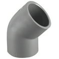 thumbnail image 2 of Charlotte Pipe Schedule 80 1-1/2 in. Slip x 1-1/2 in. Dia. Slip PVC Elbow, 2 of 2