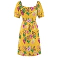 thumbnail image 7 of Tropical vibes! Dress women's clothing korea stylish african dresses for woman, 7 of 7