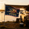 thumbnail image 4 of America 250th Anniversary Flag 3x5 Ft Eagle Flag 3 Ply Double-sided USA Anniversary Flag Patriotic Design America 250 Merchandise for Indoor Outdoor Display July 4th, 4 of 5