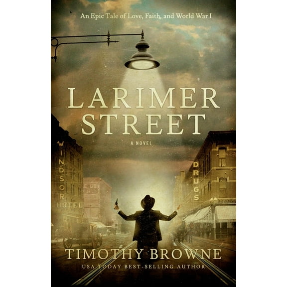 Larimer Street, (Paperback)