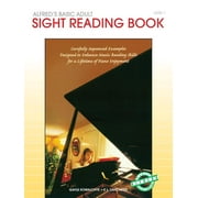 GAYLE KOWALCHYK; E L LANCASTER Alfred's Basic Adult Piano Course: Alfred's Basic Adult Piano Course Sight Reading, Bk 1 (Paperback)