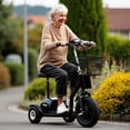 thumbnail image 7 of TOXOZERS 500W Electric Trike,3-Wheel Electric Scooter for Adults & Seniors with Removable Seat, 20-25Miles Range, Adjustable Height, LED Light, 7 of 7