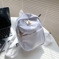 thumbnail image 1 of Lemon Kitten Moda Mini Mujeres Mochila Nylon Impermeable Bolsa Escolar Para Niñas Adolescentes Antirrobo Estudiante Bolsas De Hombro Ocio Viaje, 1 of 4