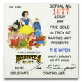 thumbnail image 4 of 1/4 oz Gold - Disney's Snow White 50th Anniv (Witch, w/Box & COA), 4 of 4