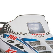 Powermadd Windshield - 11.5" - White - Polaris 11123