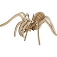 thumbnail image 2 of Eco 3D Wooden Puzzle Tarantula from Deluxebase. Animal Themed DIY 3D Puzzle Craft Kit.  Sustainable Wood Spider Animal Toys. Perfect Model Building Kits for Educational Toys and Kids Party Favors, 2 of 6