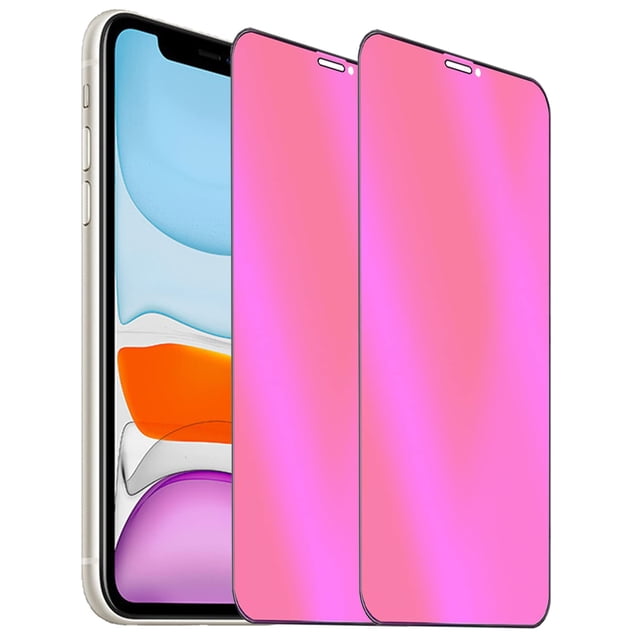 Paquete de 2 protectores de pantalla de vidrio templado de privacidad para iPhone 11/XR