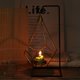 thumbnail image 4 of Outbit Candle Holder - Multifuncional nórdica Estilo Simple Hierro Vela Candelabro Decoración, 4 of 12