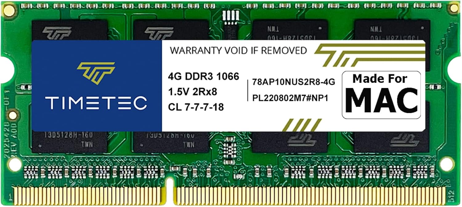 2POWER - 2-Power 4GB DDR3 1333MHz SODIMM, 4 GB, DDR3, 1333 MHz, Verde - Foto 7
