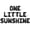 Black, variant on Letter Balloons - ONE LITTLE SUNSHINE 16" Inch Alphabet Letters Foil Mylar Balloon 1st Birthday Party Banner (Gold)
