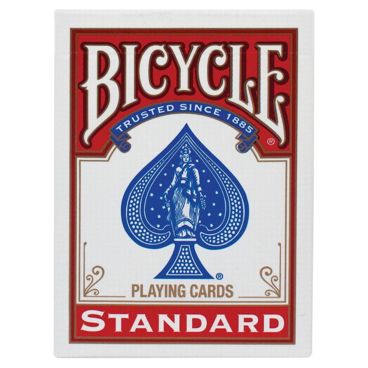 Bicycle Standard Index Deck - Poker Size Playing Cards, 12