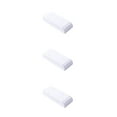 thumbnail image 4 of serony Large Capacity Desk Drawer Stylish And Space-saving Storage Easy Assembly Extensive Under Desk Drawer Drawer Organizer white 3Set, 4 of 6