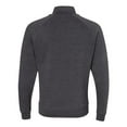 thumbnail image 2 of J. America Triblend Quarter-Zip Sweatshirt, 2 of 4