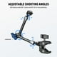 thumbnail image 3 of Abrazadera articulada Magic Arm Mount Neewer 11 con Super Clamp, 3 of 7
