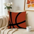 thumbnail image 4 of Generic Sports Throw Pillows Square Linen Fun Sport Game Pillow Case，Soccer Baseball Football Home Decor Pillow, 4 of 6