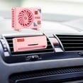 thumbnail image 1 of 2 Pieces Car Air Freshener Small Modern with Aromatherapy Stick Car Diffuser Pink A, 1 of 8