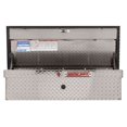 thumbnail image 3 of Weather Guard Tool Box 180-0-04 Lo-Side; Low Profile; Single Lid; Clear; Aluminum; 3 Cubic Feet Capacity, 3 of 13