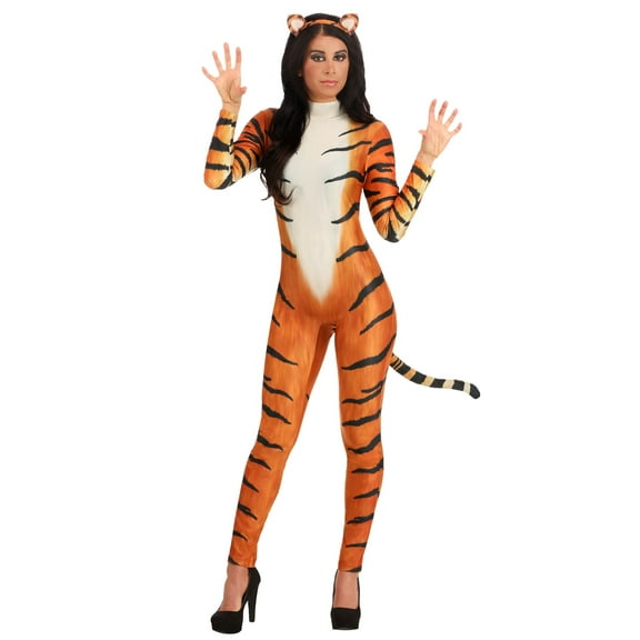 Bold Tiger Women's Costume