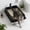 Black, variant on LiUMX 40x30x20cm Stainless Steel Litter Box for Cats - High Sides, Scratch/Stick Proof, Easy Clean Design Includes Sifting Scoop & Hook