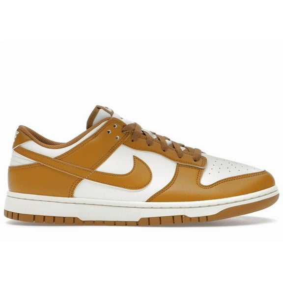 Nike Men's Dunk Low Pale Ivory Wheat Shoes, from StockX