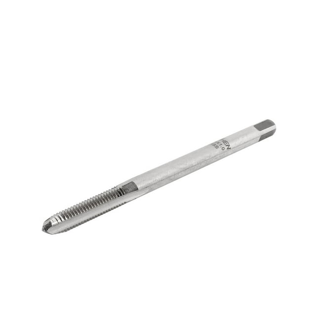 High Speed Steel HSS M6 3 Flutes Machine Screw Thread Tap 100mm Long