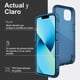 thumbnail image 2 of Raptic Air Funda Uso Rudo Transparente Para iPhone 13 Blue Raptic Raptic Air, 2 of 5