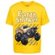 thumbnail image 4 of Camiseta Monster Jam Earth Shaker Zombie Grave Digger 4T para niños, 4 of 9