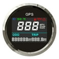 thumbnail image 1 of 2" 52mm Digital GPS Speedometer 0-999 Over Speed Buzzer Trip Meter Adjustable Odometer For Marine Auto Motorcycle 12V 24V ,Universal Compatibility, 1 of 7