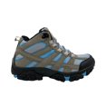 thumbnail image 1 of Slipper Outdoor, de caña alta, gamuza gris, plataforma de 2,5 cm, para mujer, 1 of 4
