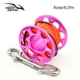 thumbnail image 3 of Carrete de Buceo Sonducket Rosa Roja 15m Accesorios Subacuáticos de Pesca, 3 of 6