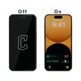 thumbnail image 3 of Cleveland Guardians Disappearing Logo iPhone Screen Protector, 3 of 5
