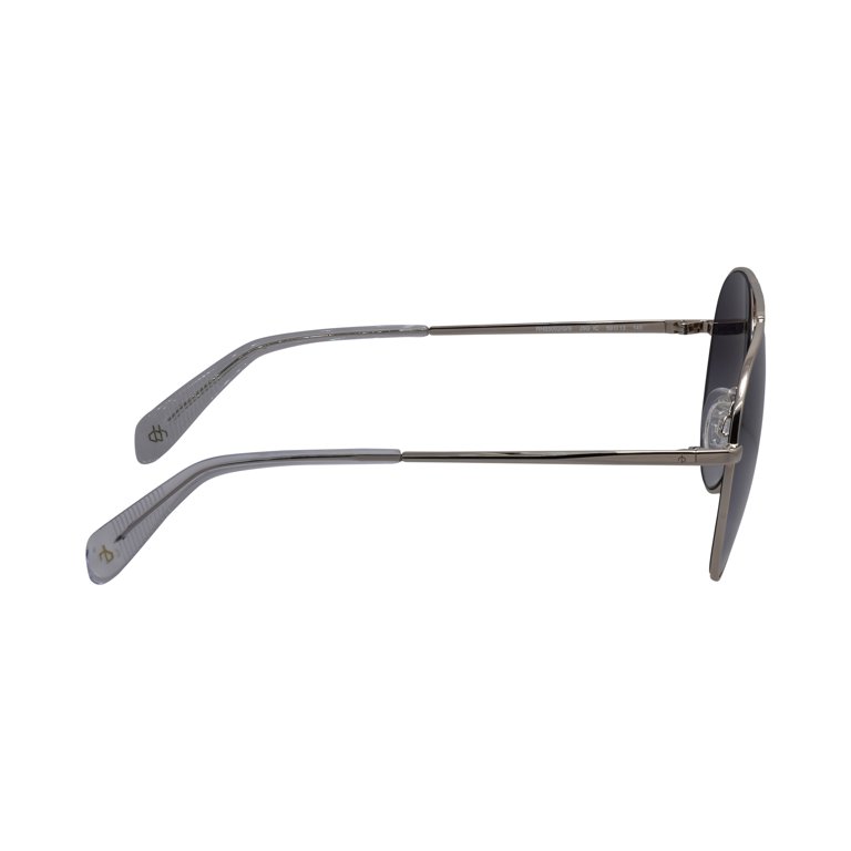 RAG & BONE MIRRORED Aviator Style Sunglasses 59mm Round Rim Mirrored Lenses NEW Amazon.com: rag & bone Round Sunglasses RNB1011S PEFEZ Gold  main image 4