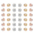 thumbnail image 1 of NUOLUX 60Ud Protecciones Doradas Para Pendientes De Silicona Cómodas Y Fáciles De Usar, 1 of 6