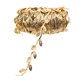 thumbnail image 1 of Hojas de vid artificiales de hoja natural de 10 m, decoración de boda, follaje dorado y plateado, 1 of 7