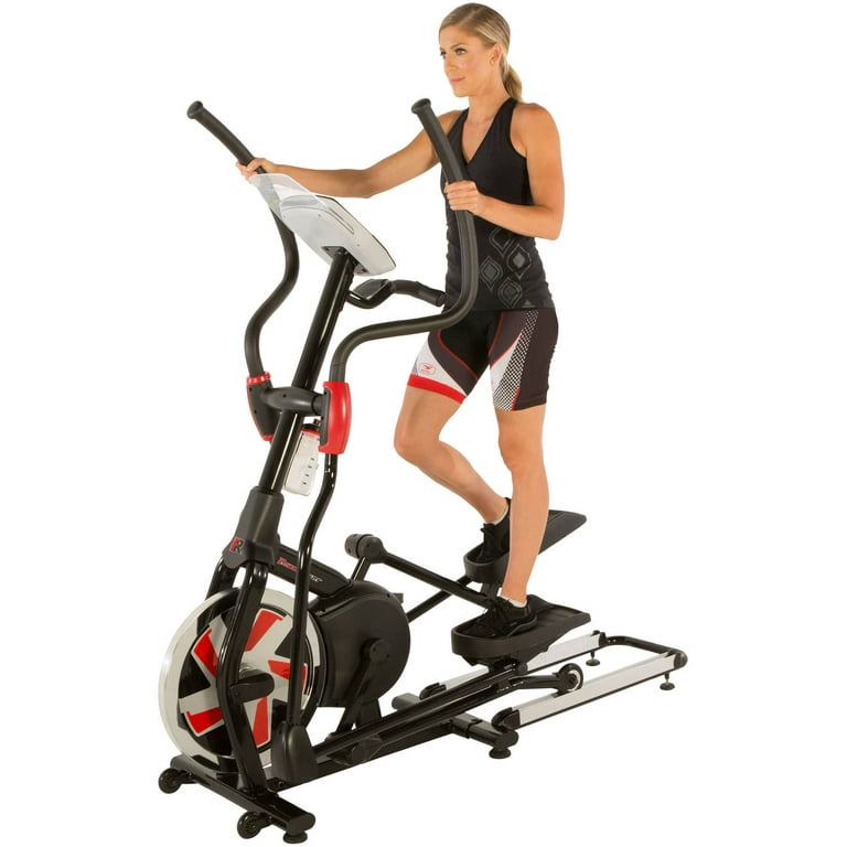 FITNESS REALITY Bluetooth Smart Technology Elliptical Trainer with
