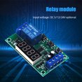 thumbnail image 5 of Módulo De Relé De Retardo Módulo de relé de retardo LED Módulo de relé ajustable de 5 V/12 V/24 V para tira de luz de motor, 5 of 5