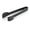 Black, variant on Fineline Settings 3307-WH Platter Pleasers 7 in. White Tongs