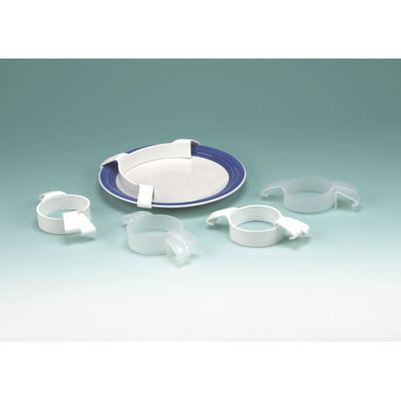 Maddak Inc Food Bumpers,White MDSF1420