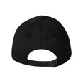 thumbnail image 3 of Sportsman - Heavy Brushed Twill Unstructured Cap - 9610 - Black - Size: Adjustable, 3 of 5