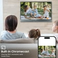thumbnail image 4 of SYLVOX Smart 12Volt TV, 24" Newest Google TV Support Download APPs with Google Assistant, 1080P DC/AC Powered Television for RV Camper, 4 of 5