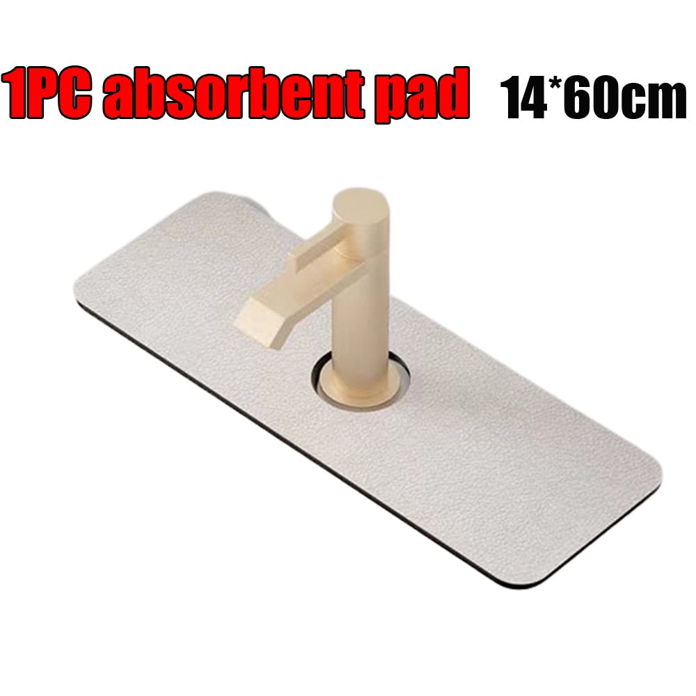 1pcs Stone Drying Mat For Kitchen Counter Instant Dry Stone Dish