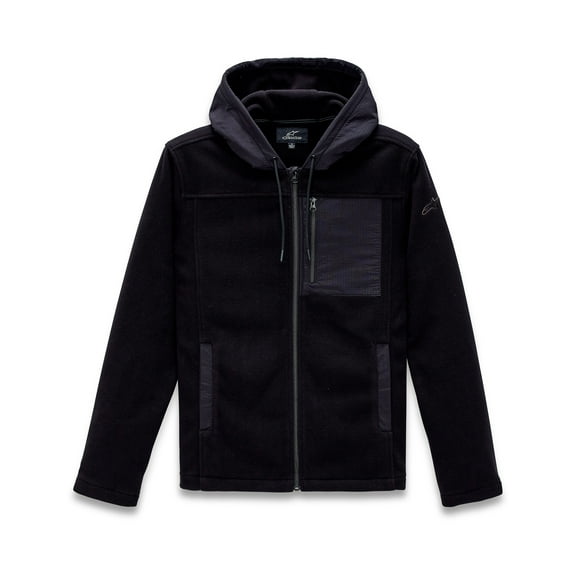 Cult Polar Full Zip Fleece [Black]