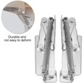 thumbnail image 3 of Pcs 90 Degree Cabinet Door Spring Hinge, Carbon Steel Lift-Up Spring Hinge for Supporting Furniture Doors, 3 of 4