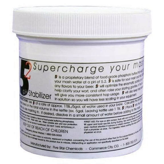 5.2 Mash Stabilizer- 16 oz.