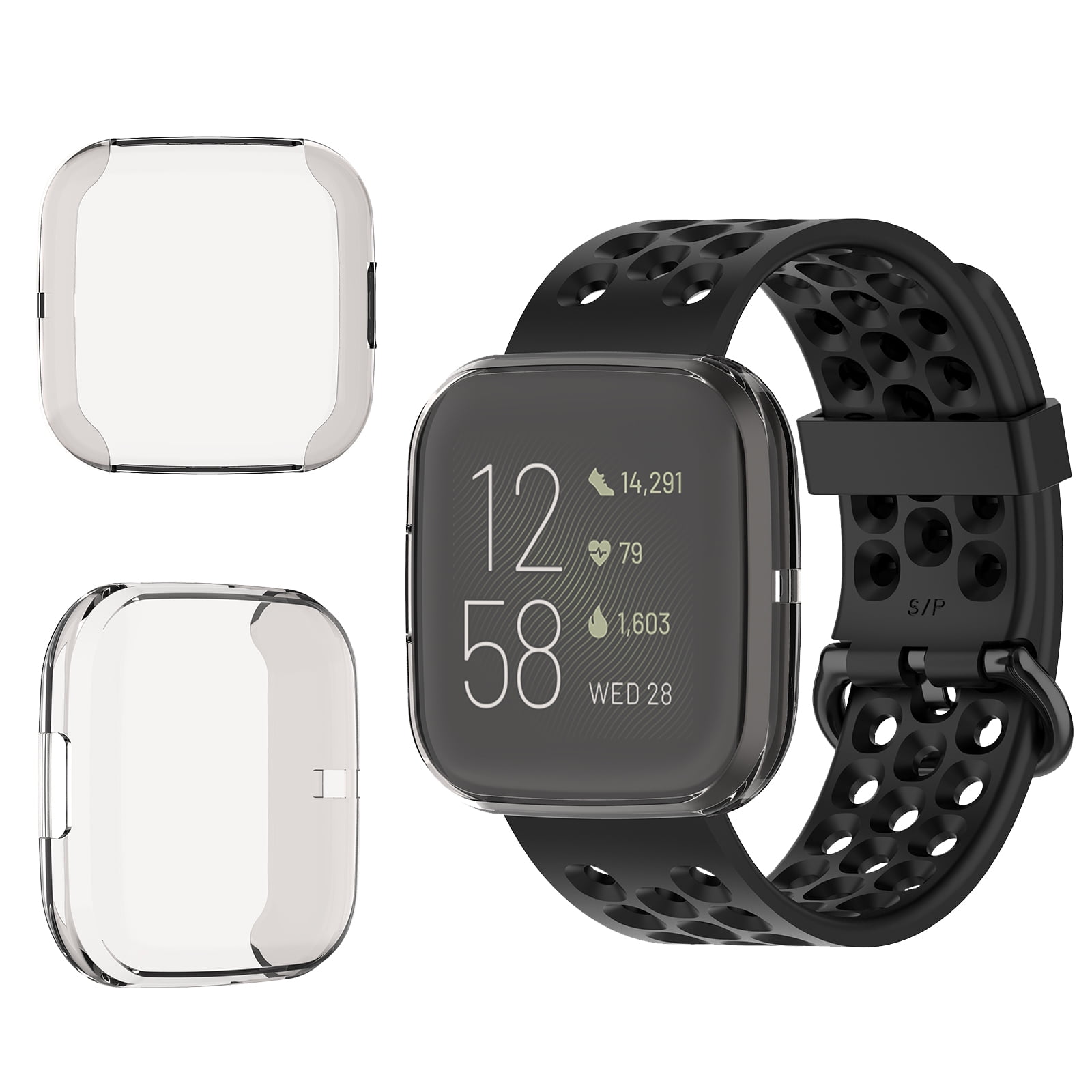 fitbit versa screen lights up but no display fitbit versa screen lights up but no display