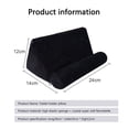 thumbnail image 6 of Tablet Pillow Holder Stand Book Rest Reading Support Cushion For Home Bed Sofa Multi-Angle Soft Pillow Lap Stand, Blue, 6 of 12
